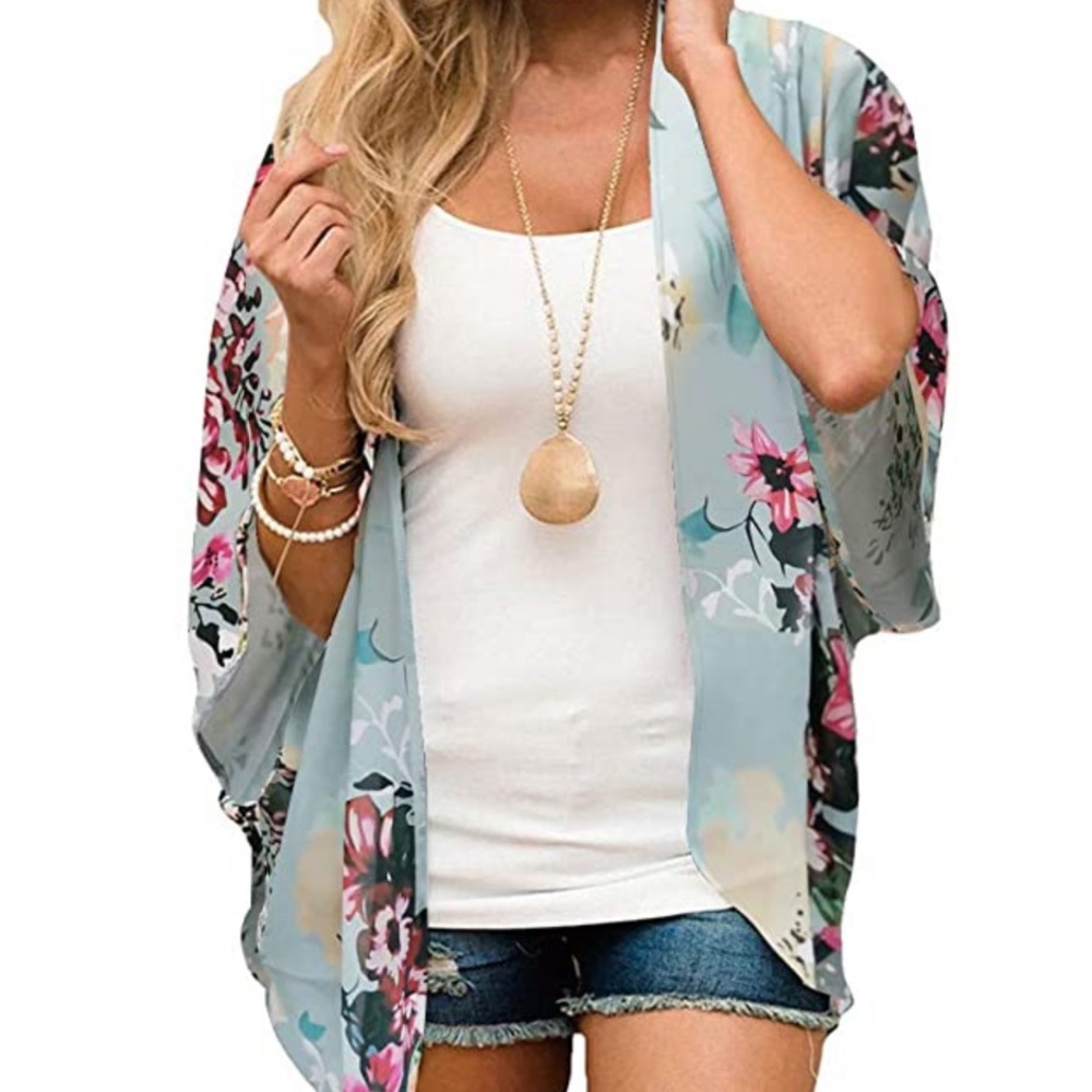 Floral Kimono